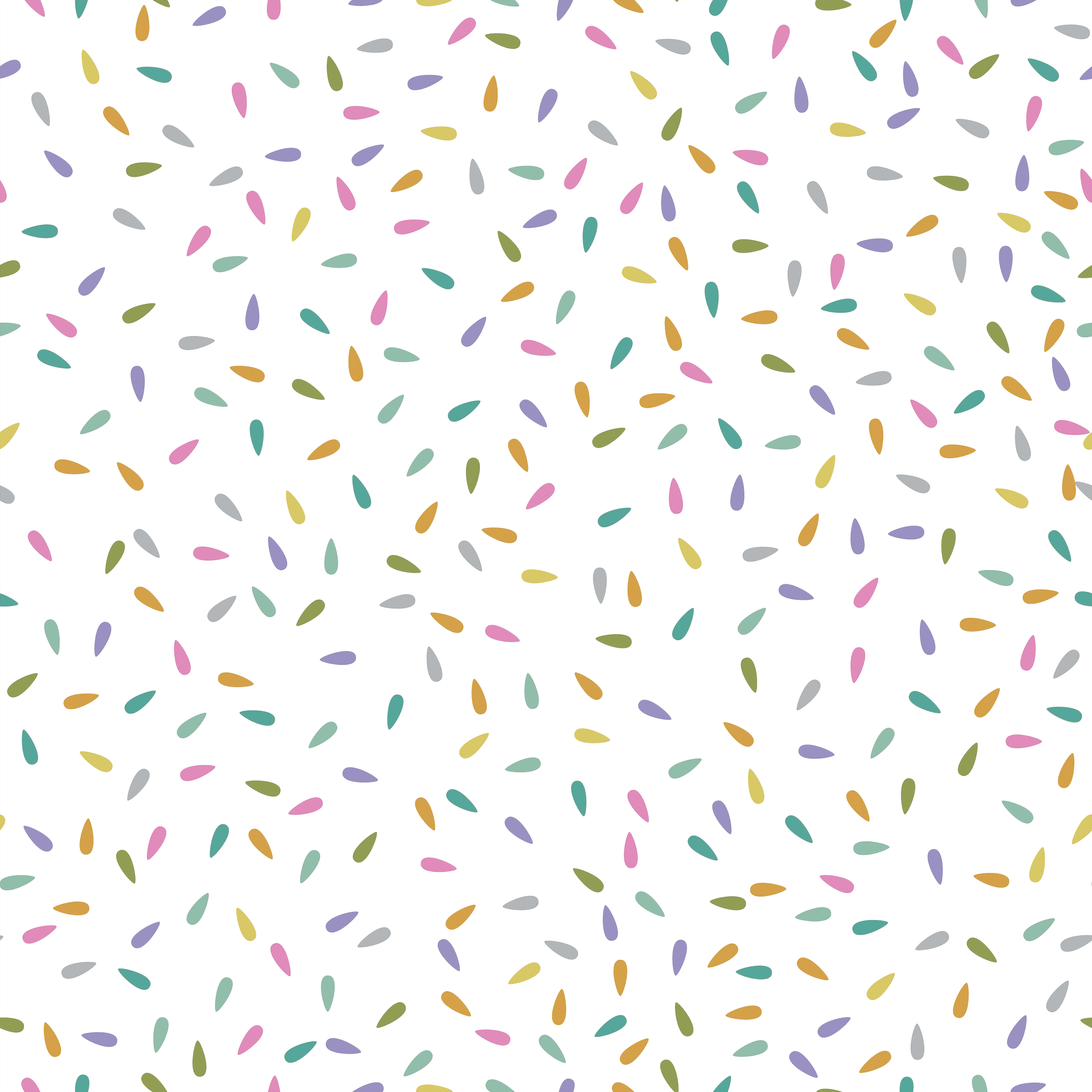 Rainbow Confetti Wallpaper