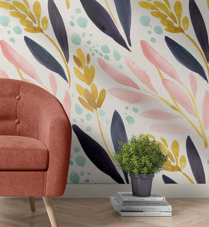 Modern Leaves - Walltrendz