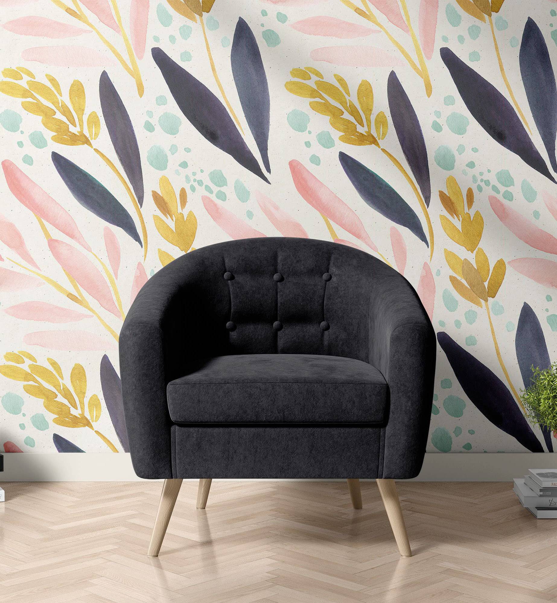 Modern Leaves - Walltrendz