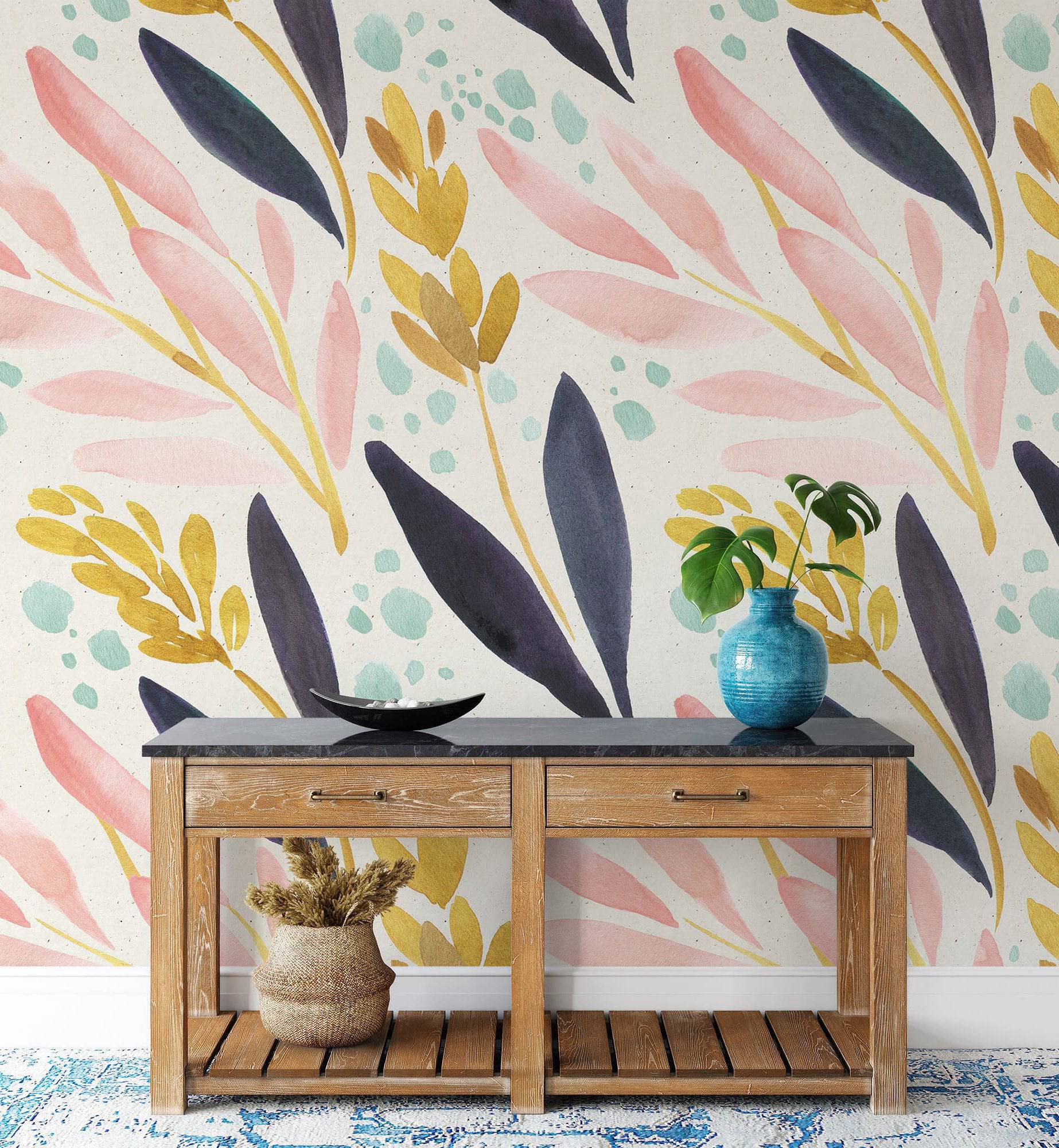 Modern Leaves - Walltrendz