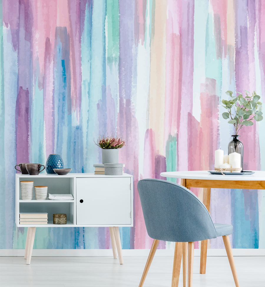 Abstract wallpaper design from Walltrendz collection
