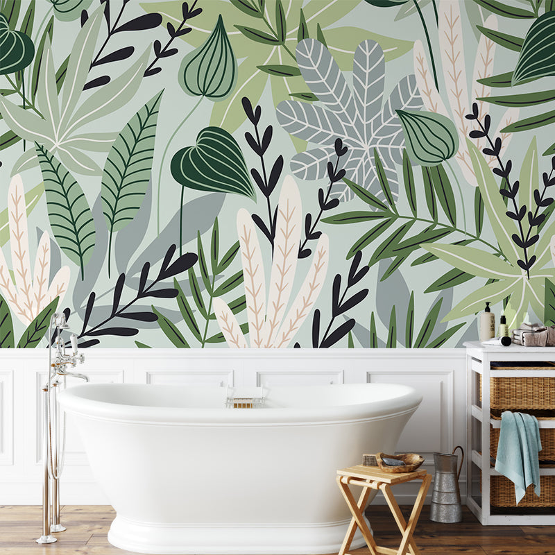 Bathroom wallpaper design from Walltrendz
