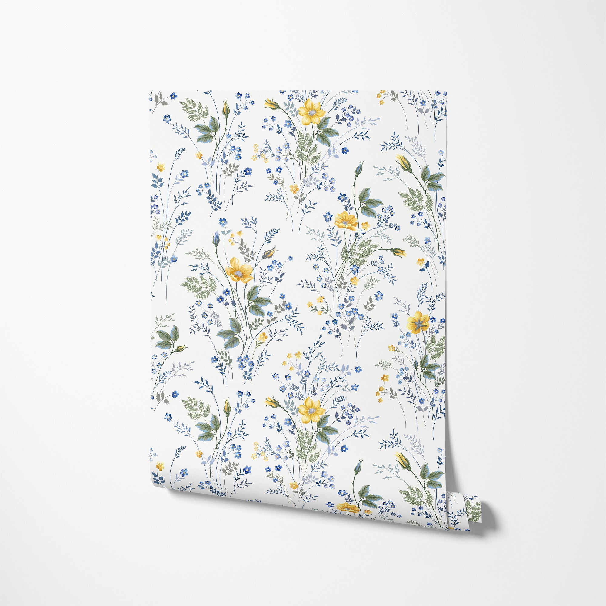 Botanical wallpaper design for nature lovers
