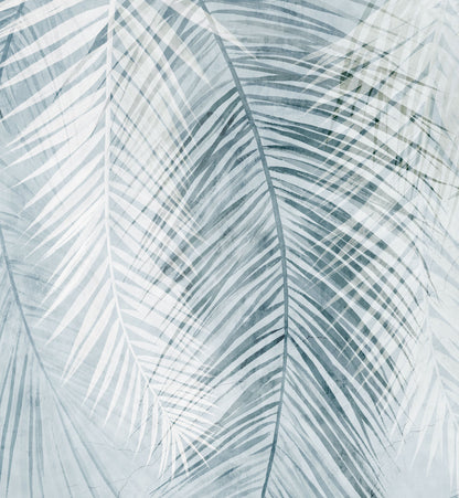 Hanging Palm Leaf Mural Wallpaper