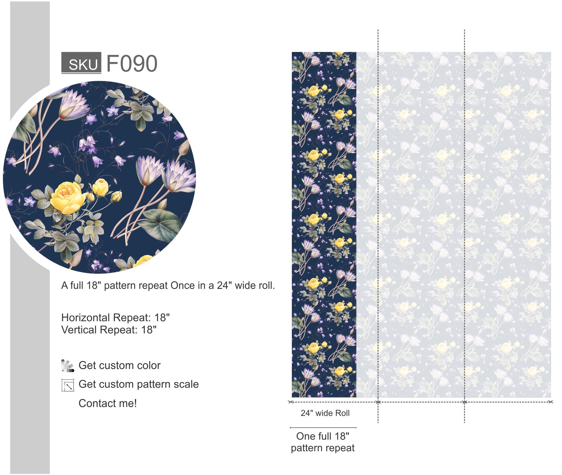 Summer Dream Pattern Wallpaper