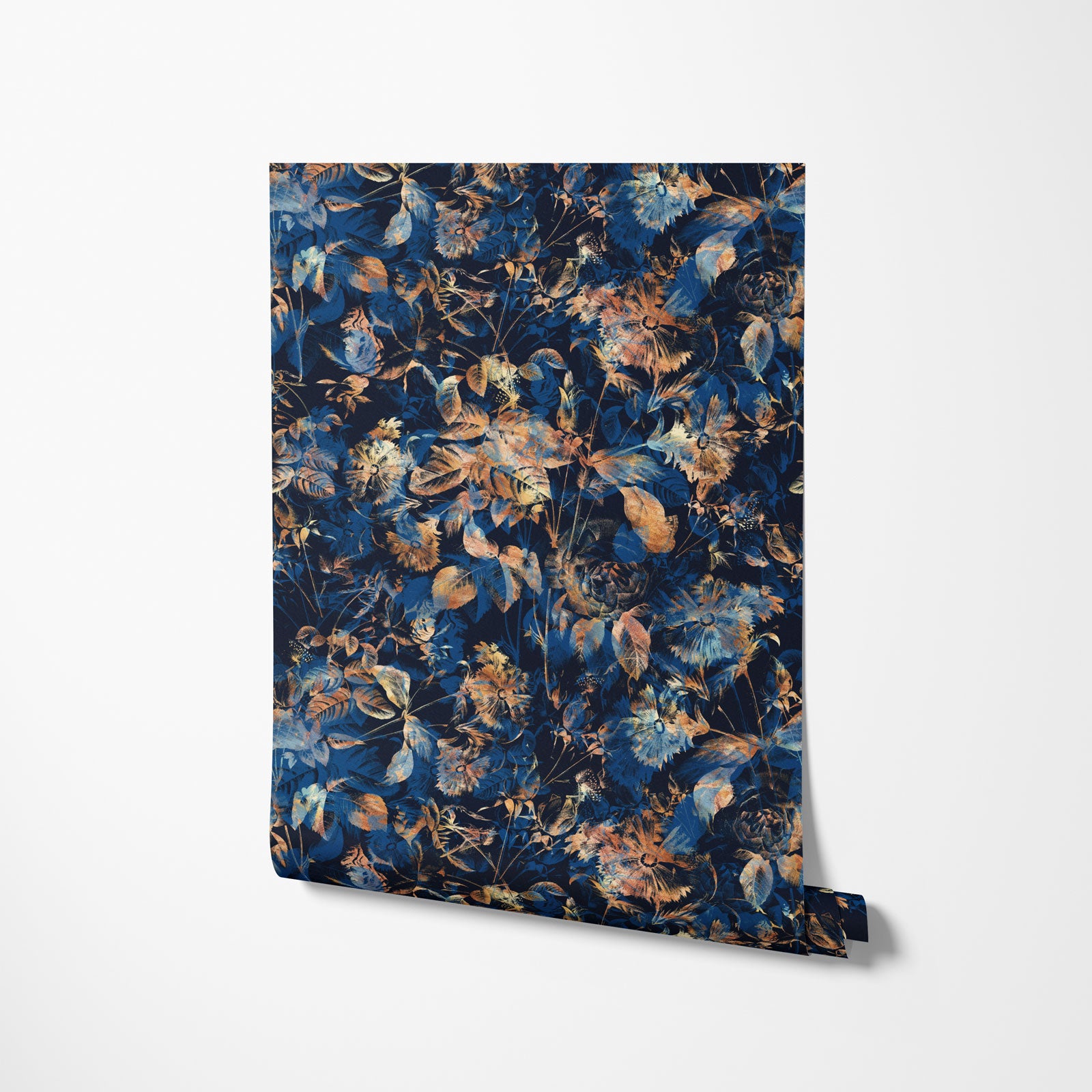 Art Nouveau Floral Wallpaper