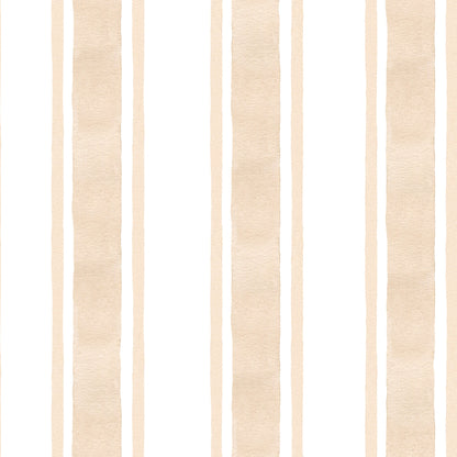 Watercolor Stripe Pattern Wallpaper