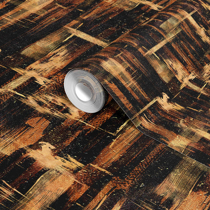 Brush Retro Style Wallpaper