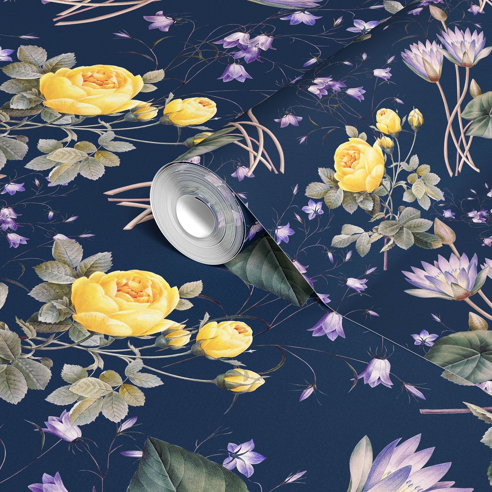 Summer Dream Pattern Wallpaper