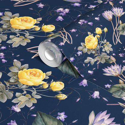 Summer Dream Pattern Wallpaper