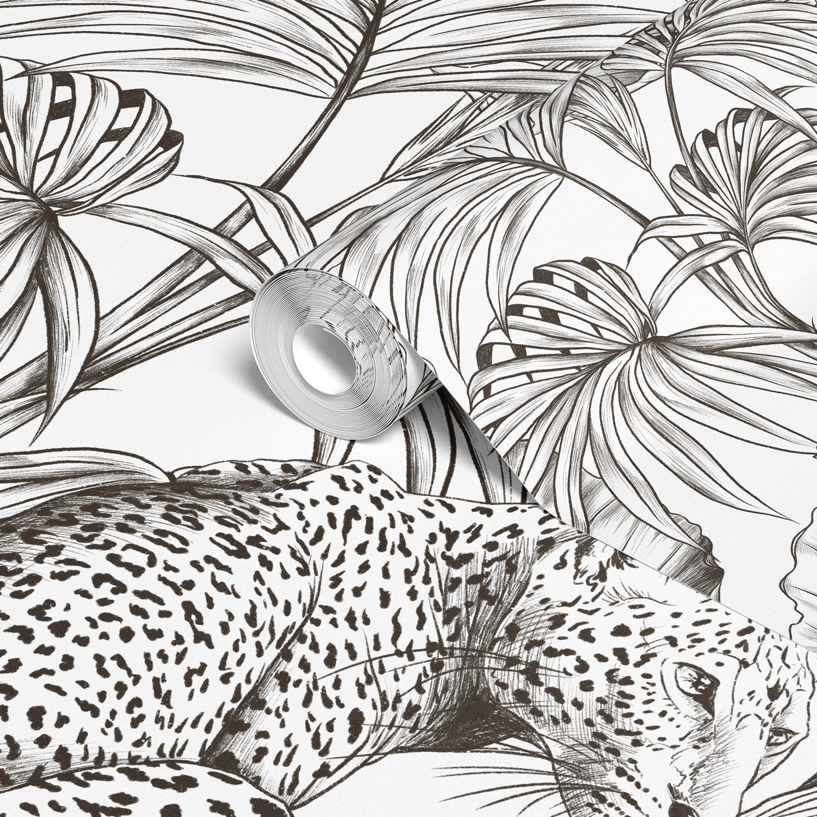 Jungle Wild Leopard Wallpaper