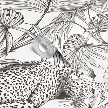 Jungle Wild Leopard Wallpaper