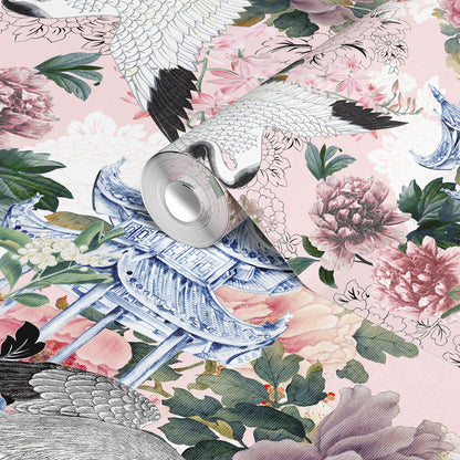 Ereganto Chinoiserie Wallpaper