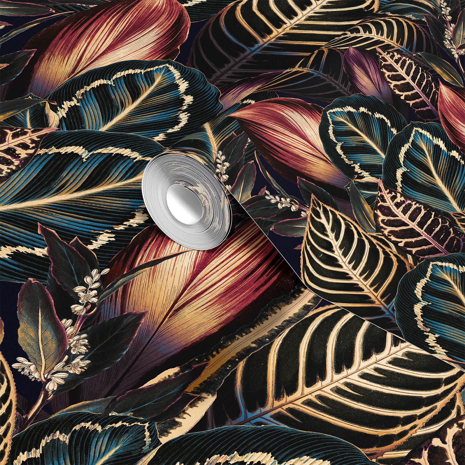 Luxury Boho Dark Tropical