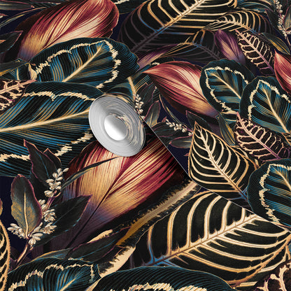 Luxury Boho Dark Tropical