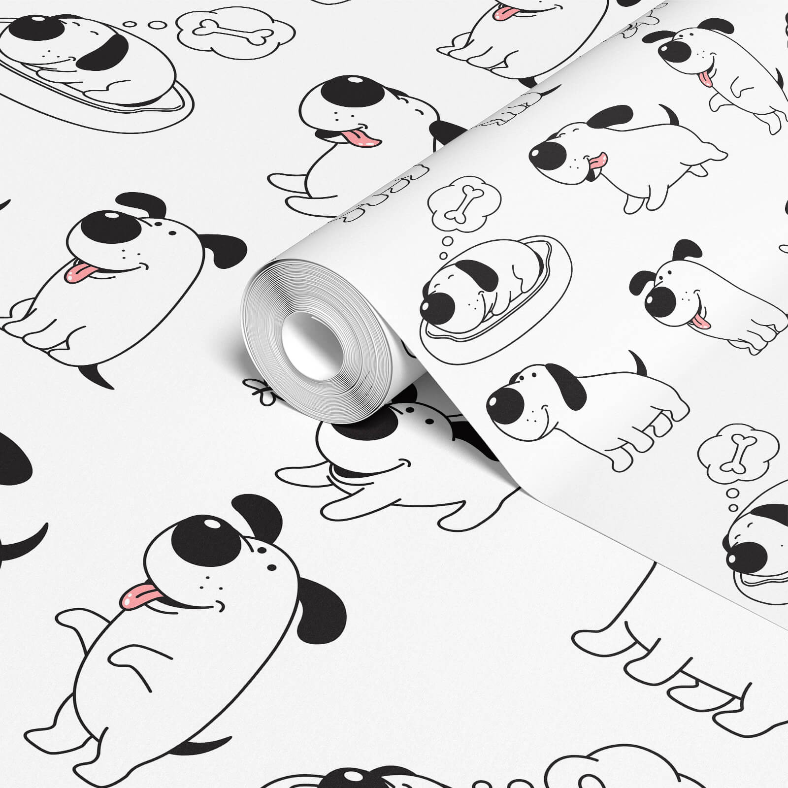 Cartoon Dog Wallpaper