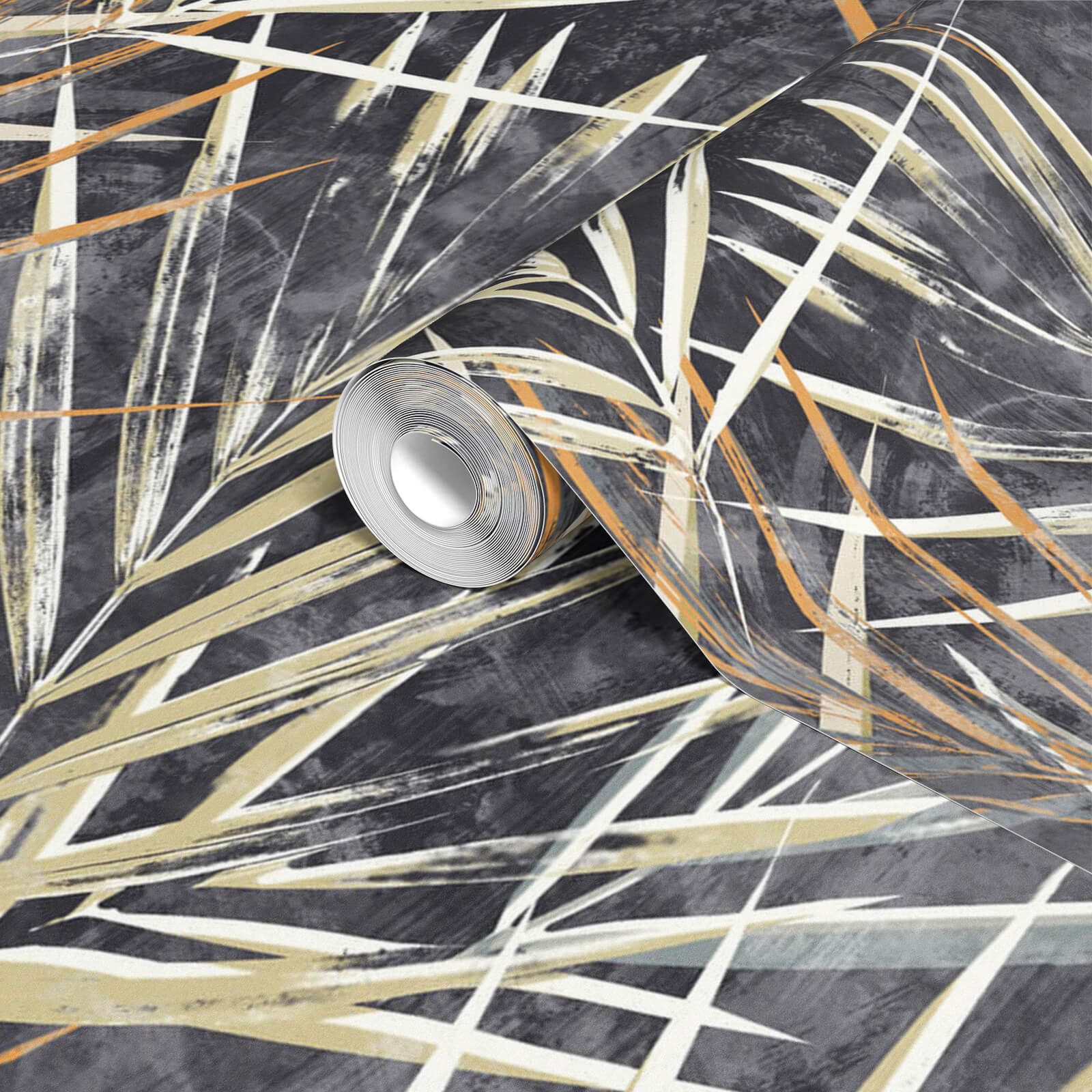 Palm Leave Botanical Wallpaper