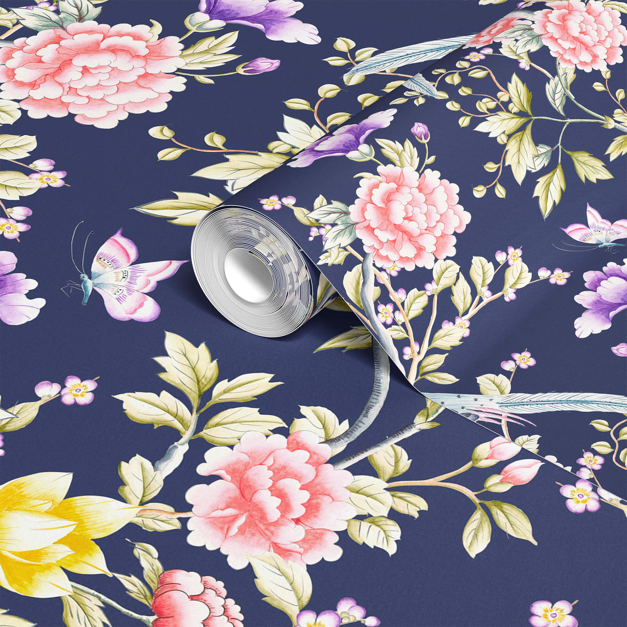 Oriental Garden Wallpaper