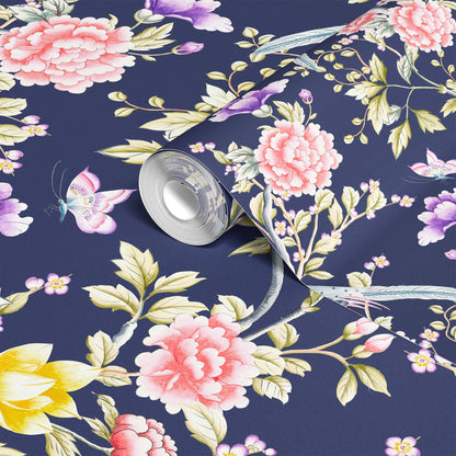 Oriental Garden Wallpaper