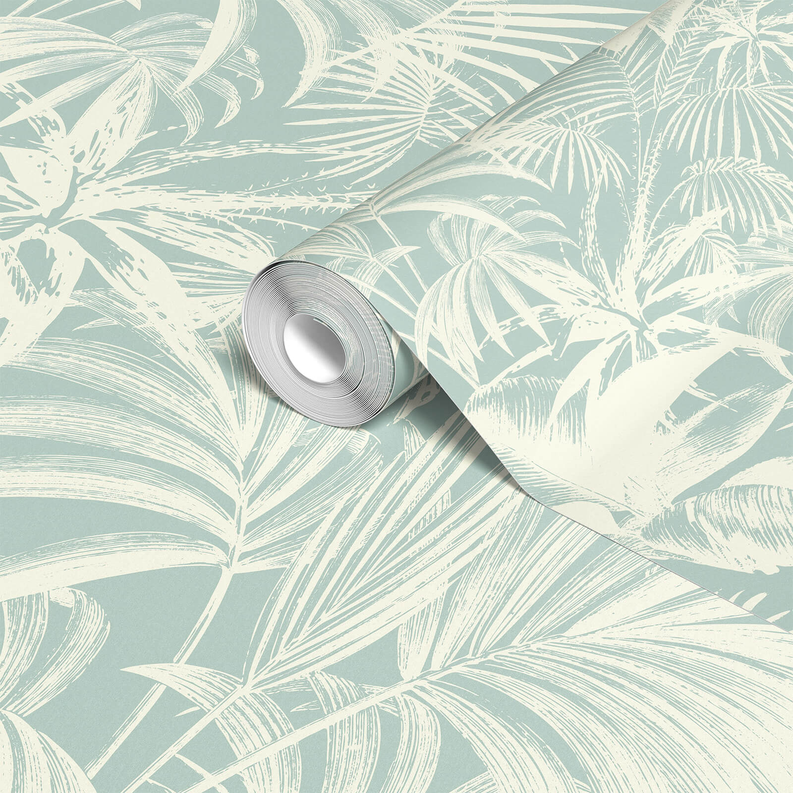 Tropical Palm Trees Wallpaper