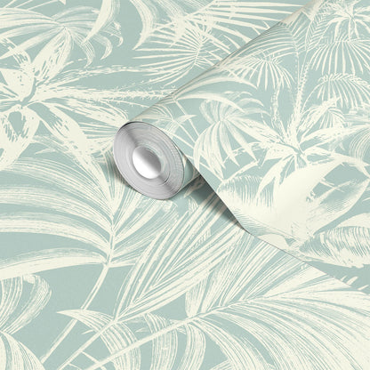 Tropical Palm Trees Wallpaper