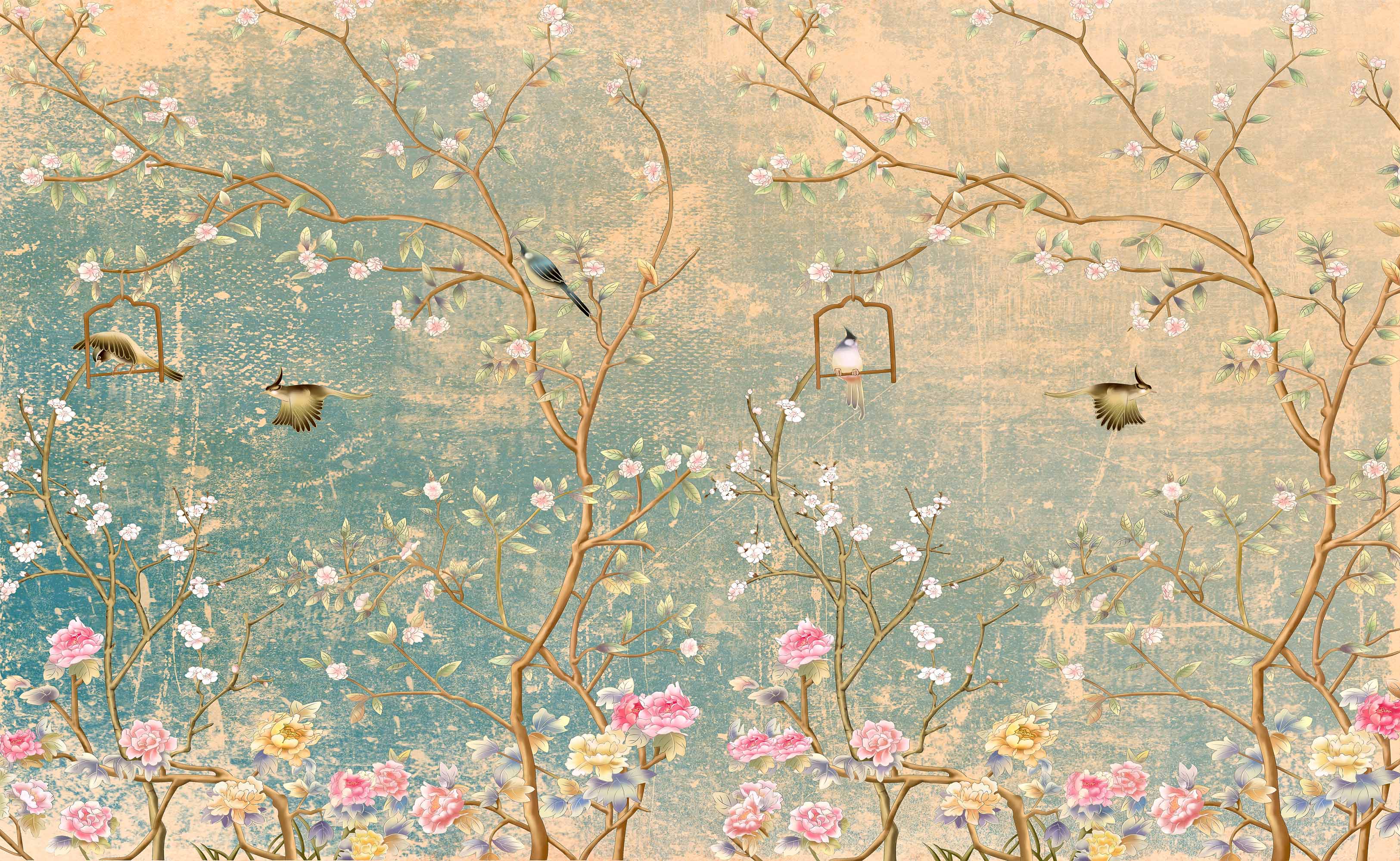 Chinoiserie - Walltrendz