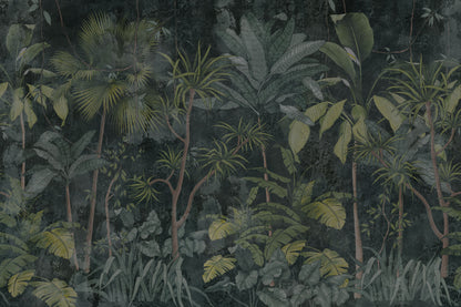 Tropical Mural Home Décor Wallpaper