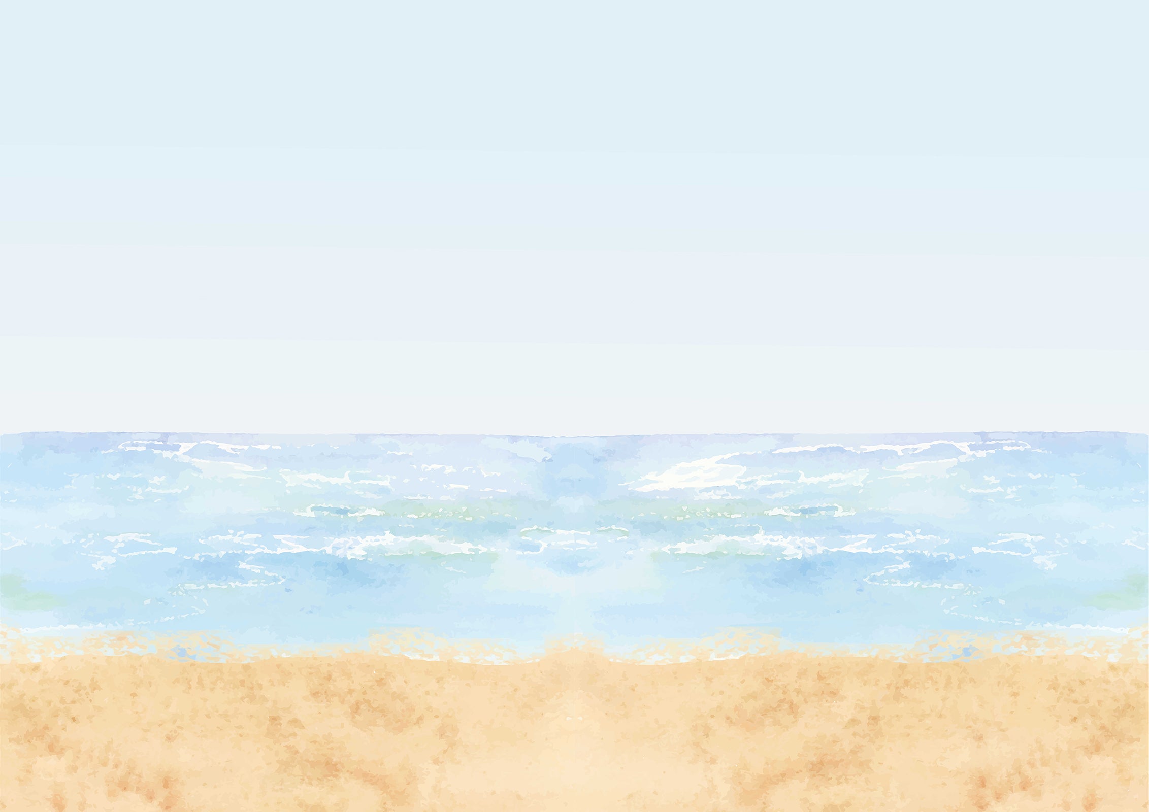 Beach Sea Travel Landscape Wallpaper