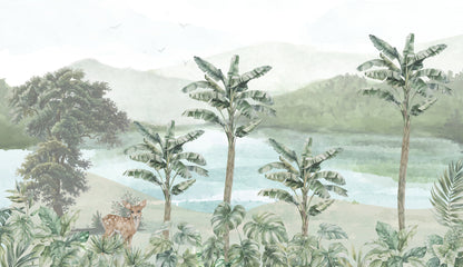 Landscape Tropical Forest wallpaper