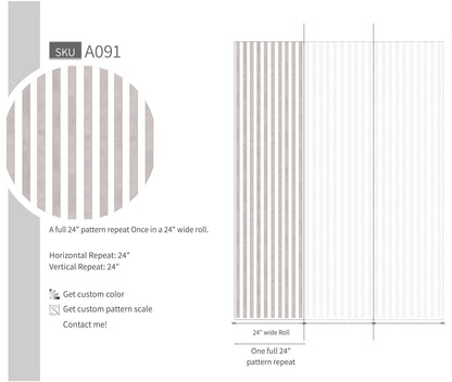 Striped Vertical Abstract Line Wallpaper