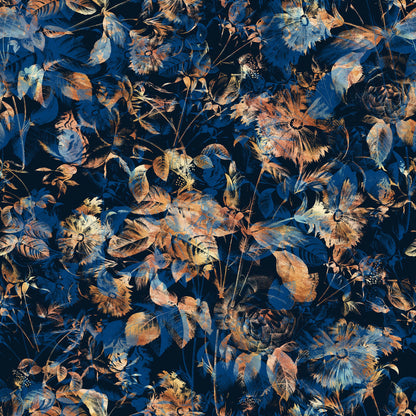 Art Nouveau Floral Wallpaper