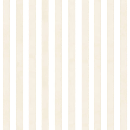 Tan Watercolor Stripe Wallpaper