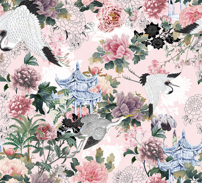 Ereganto Chinoiserie Wallpaper