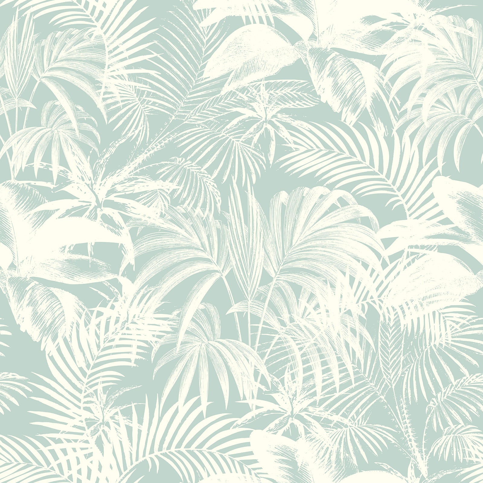 Tropical Palm Trees Wallpaper
