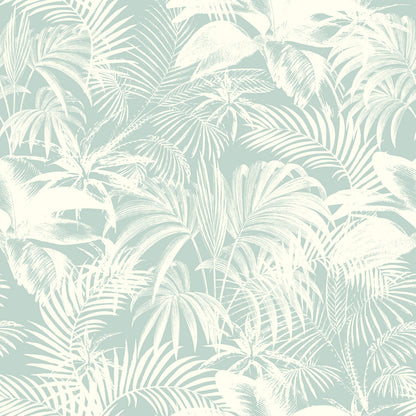 Tropical Palm Trees Wallpaper
