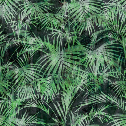 Tropical Exotic leaves  Wallpaper