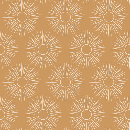 Sunflower linear Abstract Wallpaper