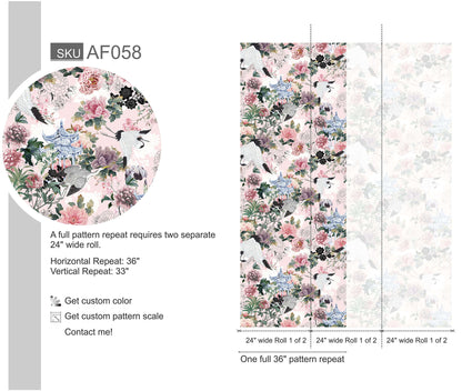 Ereganto Chinoiserie Wallpaper