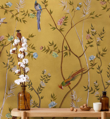 Bird Mural - Walltrendz