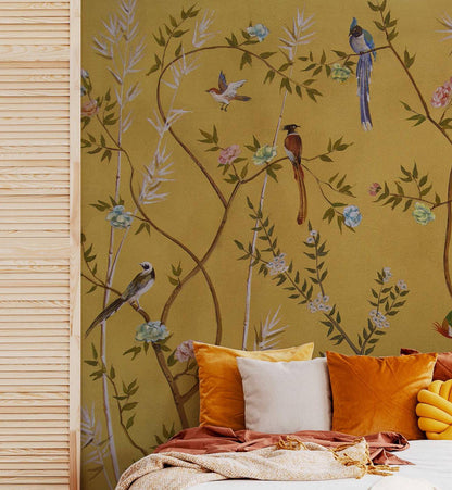 Bird Mural - Walltrendz