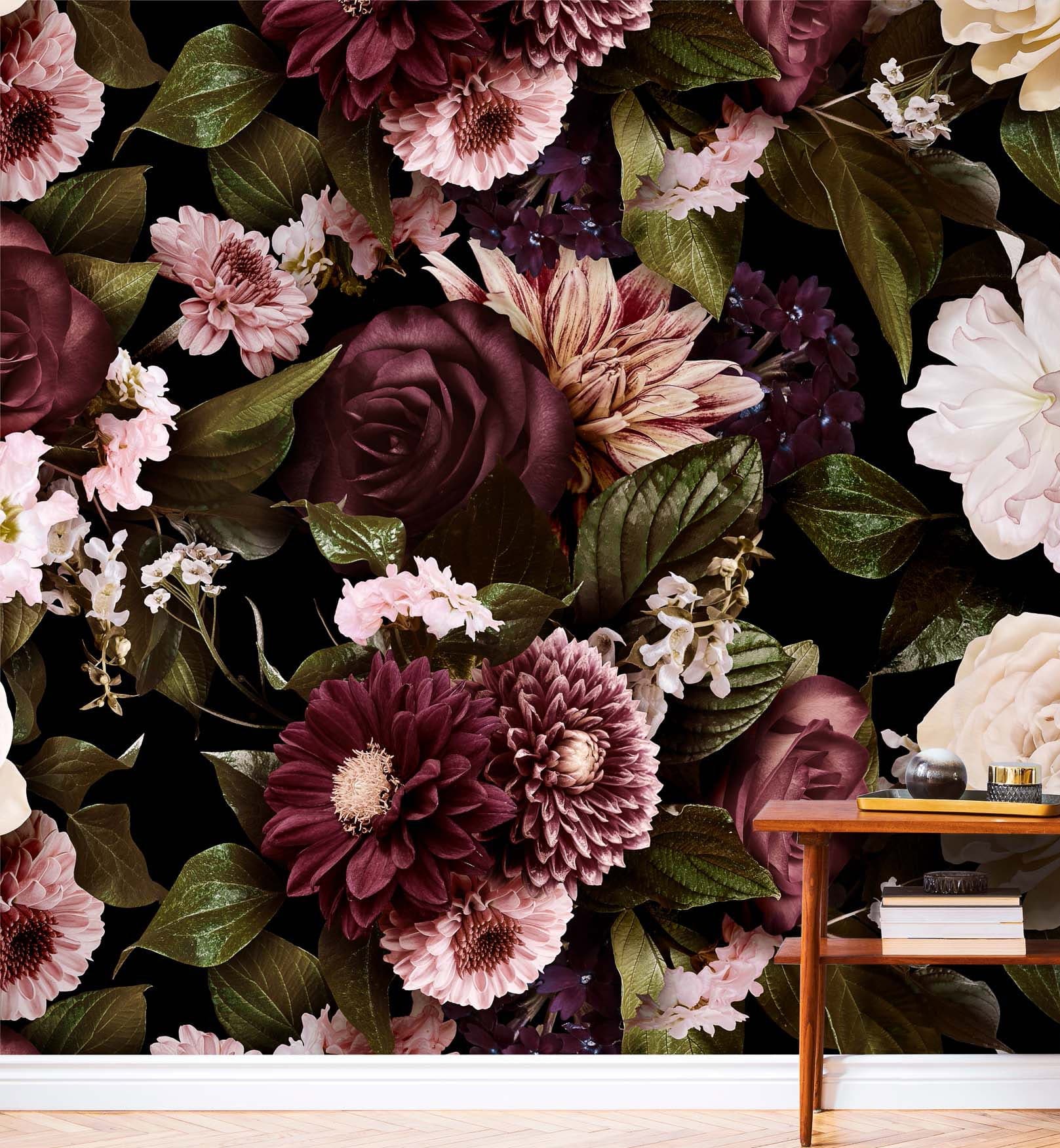 Roses Gardenias - Walltrendz