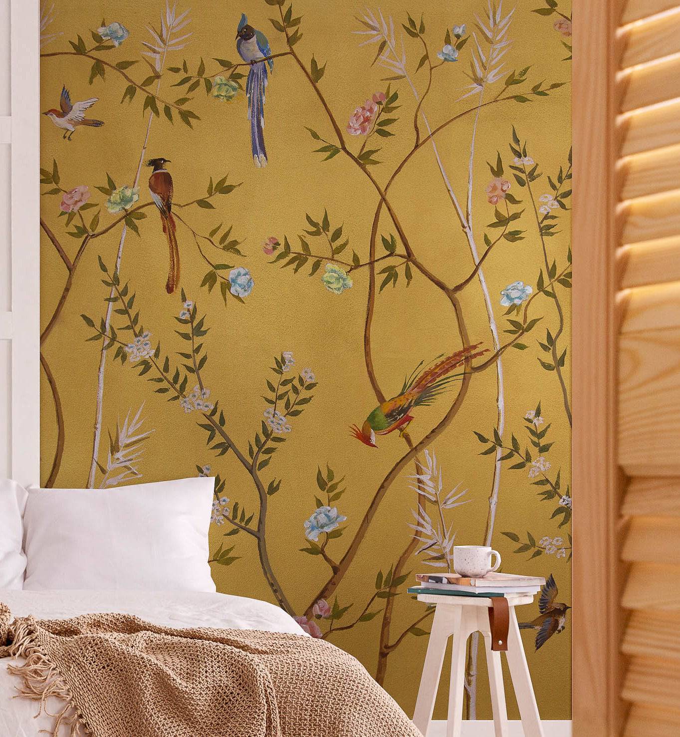 Bird Mural - Walltrendz