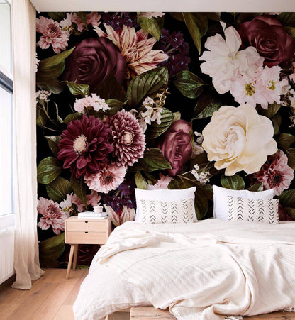 Roses Gardenias - Walltrendz