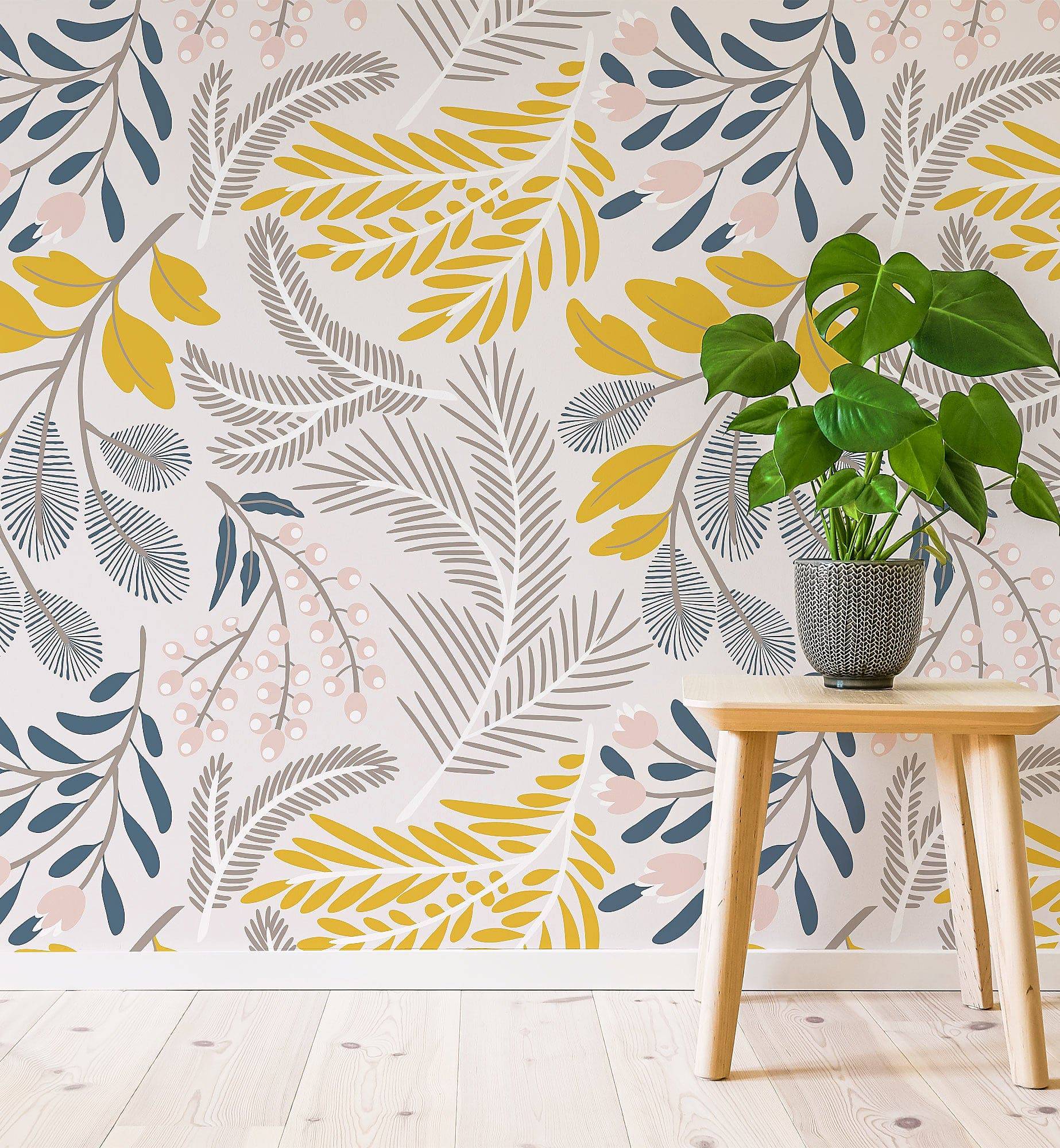 Vintage Leaves - Walltrendz