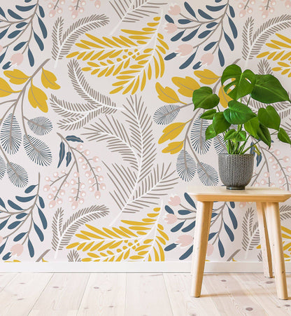 Vintage Leaves - Walltrendz