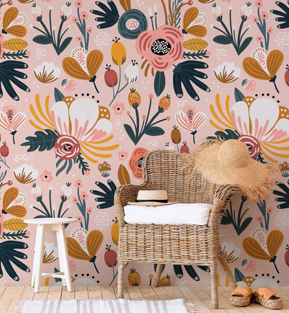 Floral Decor - Walltrendz