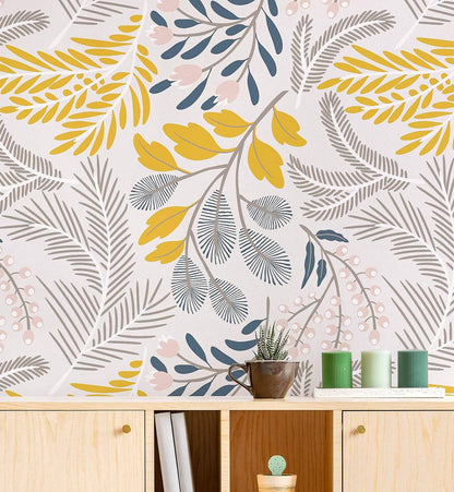 Vintage Leaves - Walltrendz