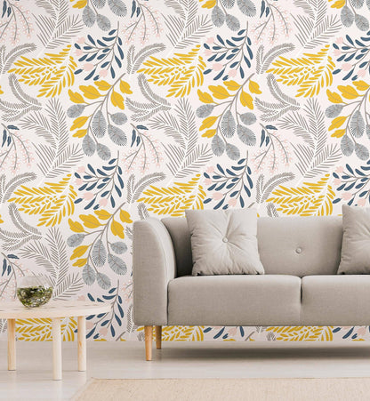 Vintage Leaves - Walltrendz