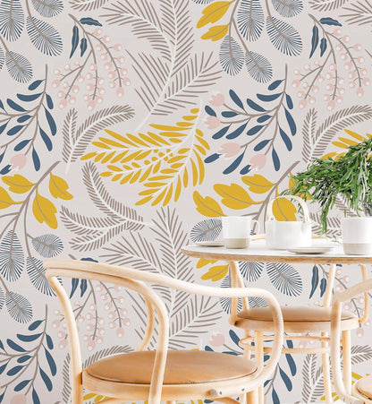 Vintage Leaves - Walltrendz