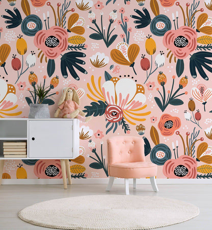 Floral Decor - Walltrendz